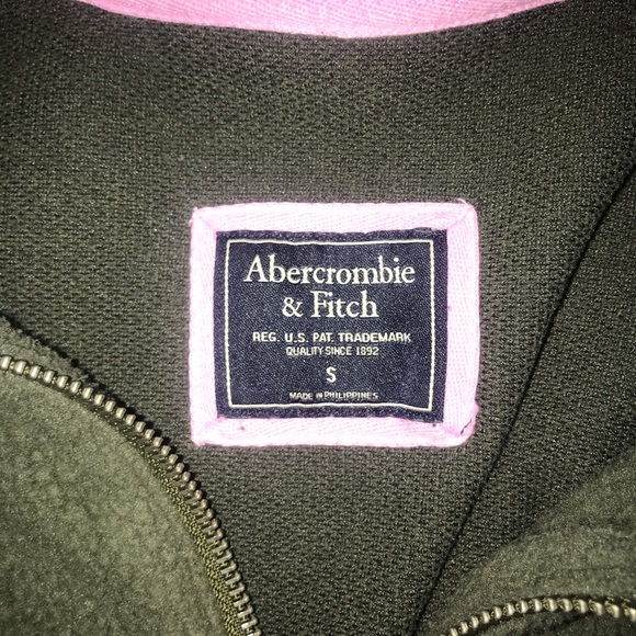 Abercrombie Pullover Quarter Zip - Picture 3 of 3